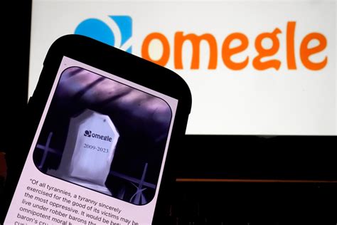 Video chat service Omegle shuts down following years of user